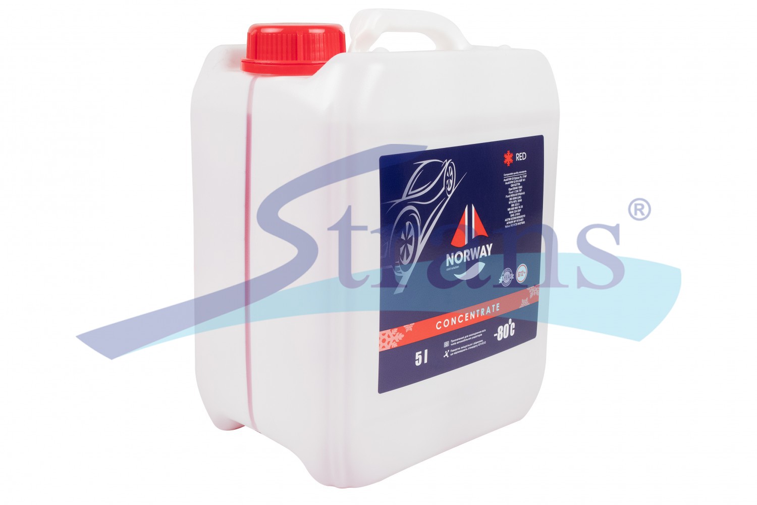 Antifreeze Concentrate Norway G12+ -80°C 5L (Red) 956512 buy in